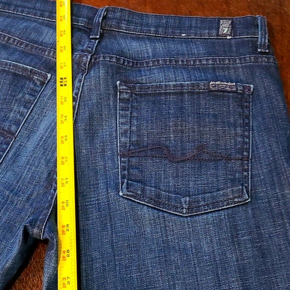 7 For All Mankind "Mid Rise Bootcut" - Picture 3 of 8